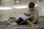 آئین جزء&zwnj;خوانی قرآن کریم در حرم کریمه اهل&zwnj;بیت (ع)