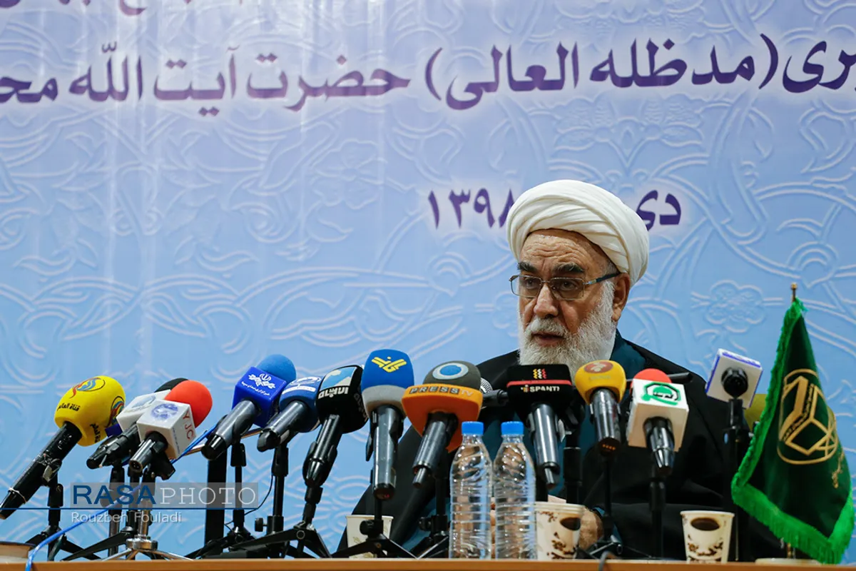 مراسم تودیع و معارفه دبیر کل مجمع تقریب مذاهب اسلامی