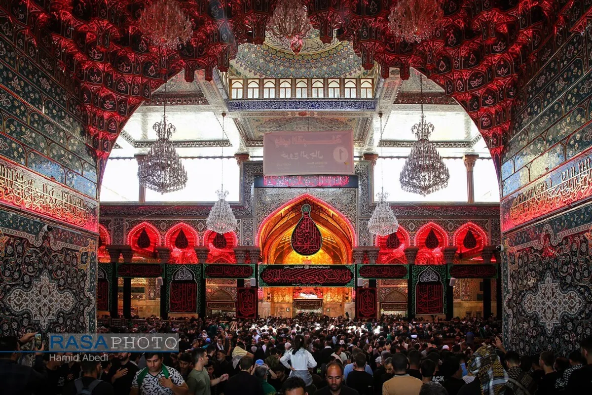 اربعین حسینی (ع) ۱۴۴۵ در کربلای معلی