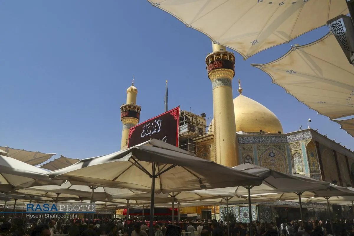 حرم امیر المومنین (علیه&zwnj;السلام) در آستانه اربعین حسینی (ع)