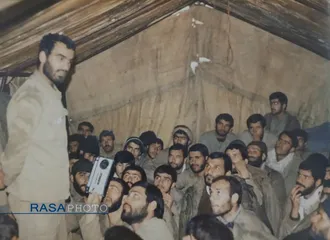 فرمانده شهید گردان حبیب، سردار حاج محمد حسن محققی