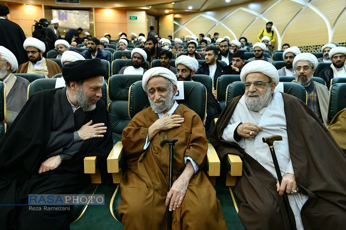 آیین رونمایی از سلسله احیاء آثار علماء لکهنو
