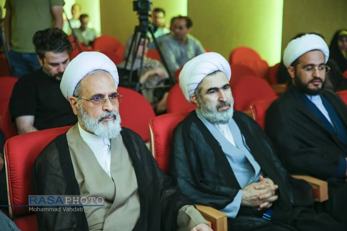 نشست خبری آیت الله اعرافی مدیر حوزه علمیه