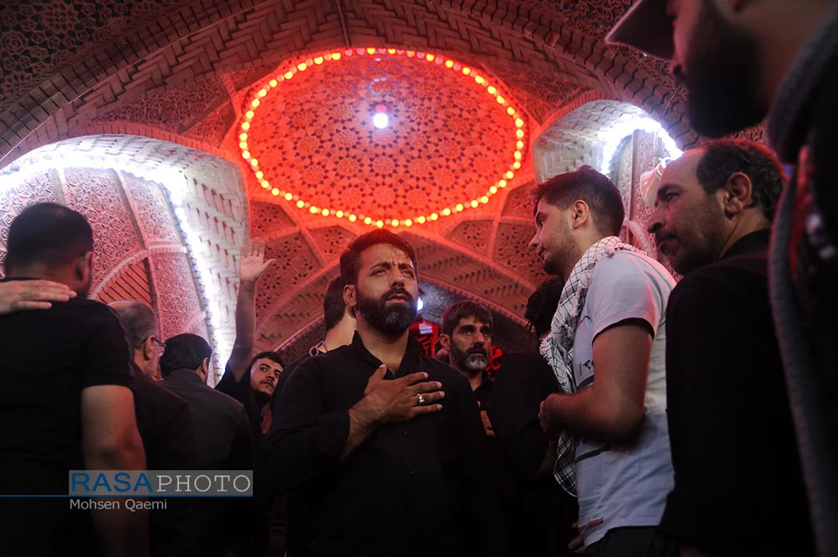 حضور میلیونی زائران حضرت اباعبد الله الحسین در کربلا