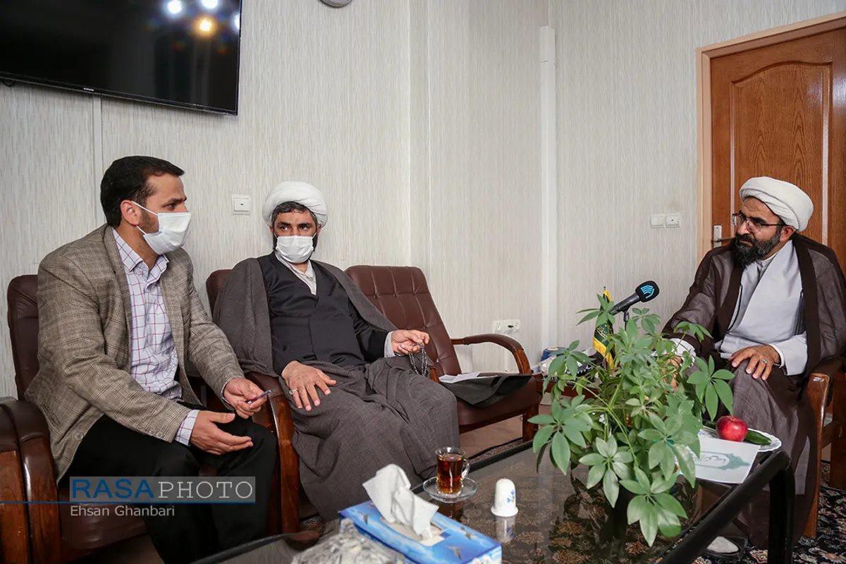 دیدار مدیر عامل خبرگزاری رسا با مدیر حوزه علمیه تهران