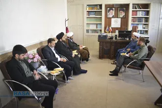 دیدار مدیر عامل خبرگزاری رسا با مدیر مرکز مدیریت حوزه&zwnj;های علمیه خواهران آذربایجان شرقی