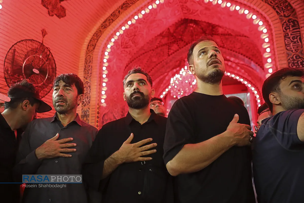 آخرین ساعات حضور زائران اربعین حسینی در نجف اشرف
