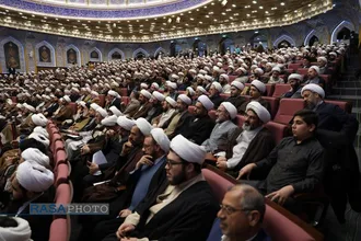 سیزدهمین اجلاسیه سراسری جامعه مدرسین حوزه علمیه قم و علمای بلاد