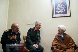 سفر سردار باقری رئیس ستاد کل نیرو&zwnj;های مسلح به قم و دیدار با مراجع تقلید