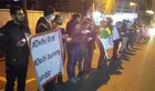 Iranian Students Light Candles to Sympathize with Muslim Victims of Violence in India