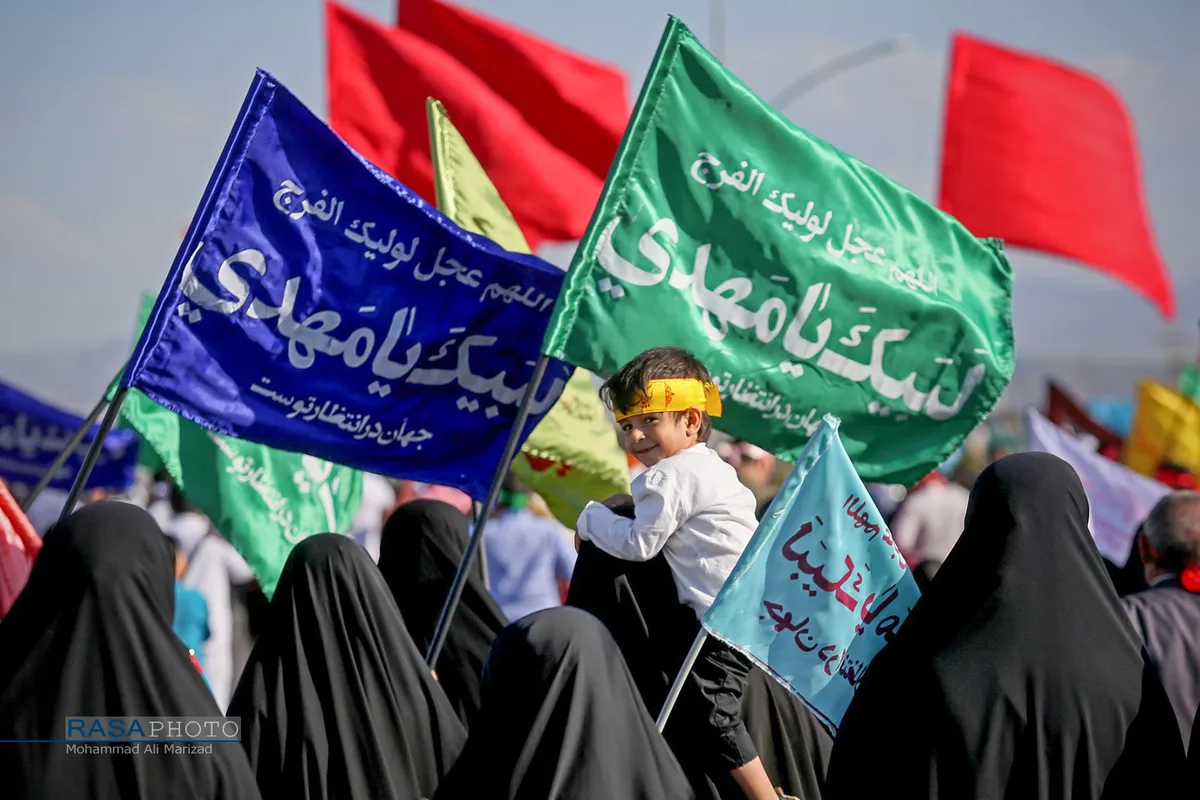 پیاده روی کاروان "قدمی برای ظهور" به سمت جمکران