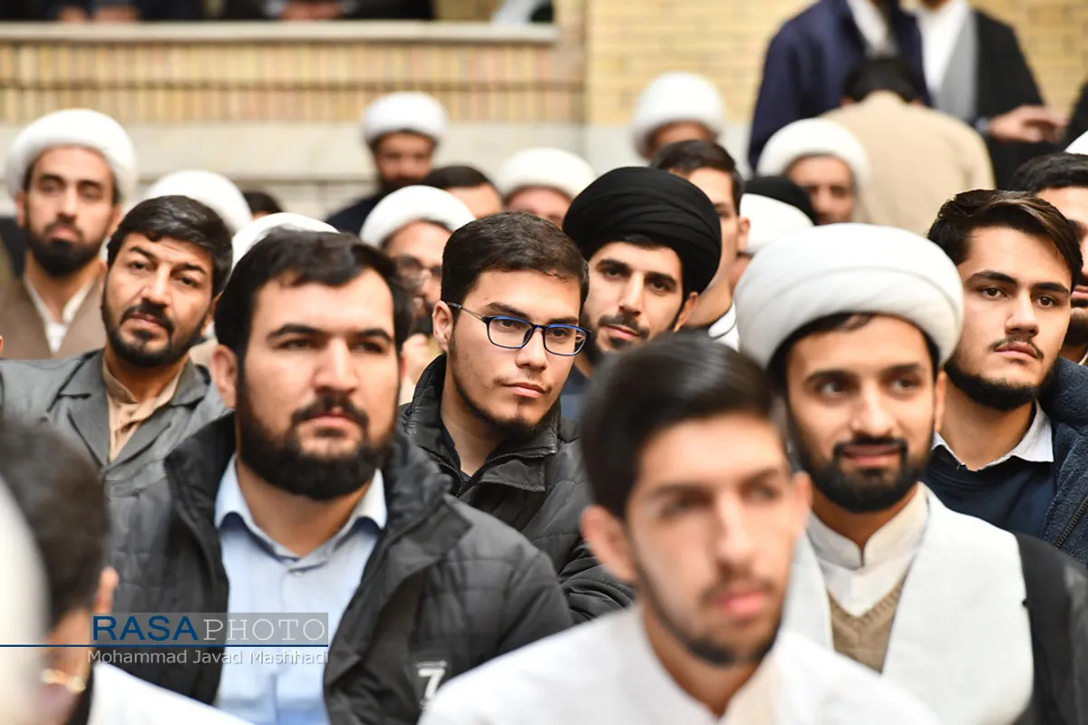 نشست پرسش و پاسخ سخنگوی دولت با اساتید و طلاب حوزه علمیه خراسان&lrm;&lrm;