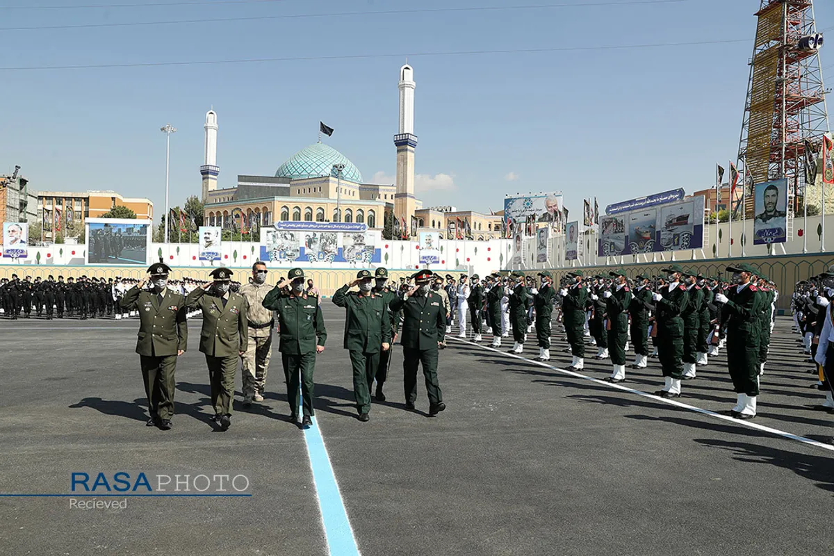 مراسم مشترک دانش&zwnj;آموختگی دانشجویان دانشگاه&zwnj;های افسری نیروهای مسلح