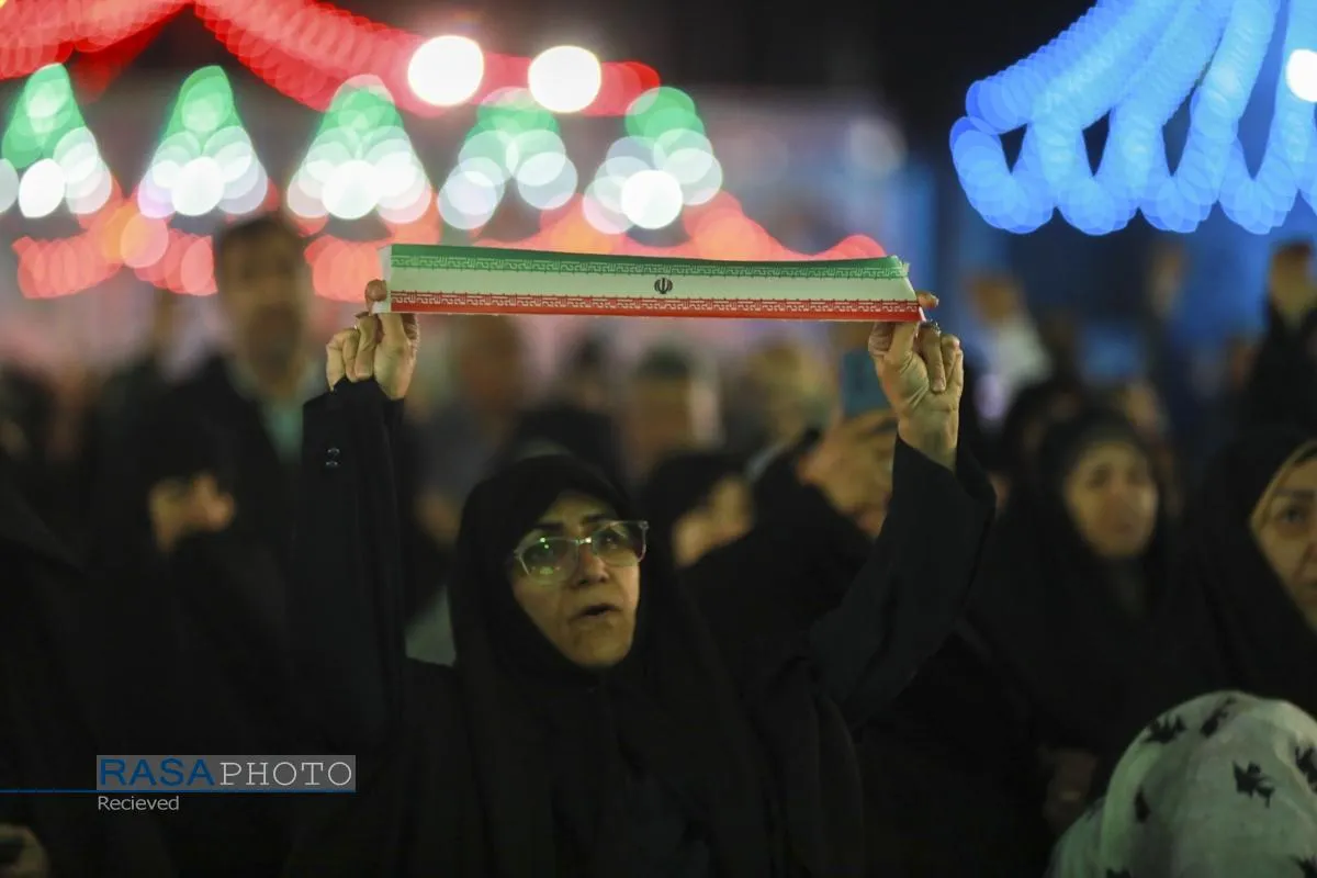 جشن ولادت حضرت علی بن موسی الرضا(ع) در آستان مقدس مسجد جمکران