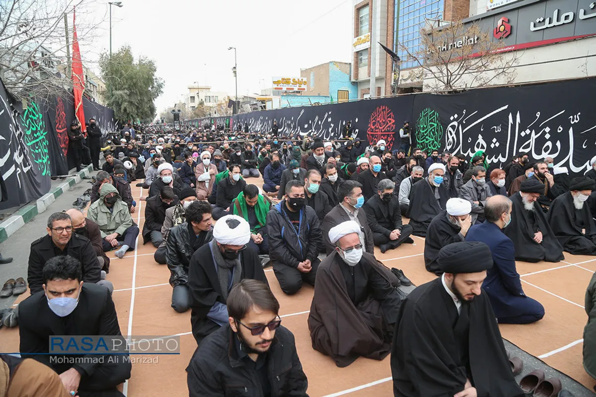 عزاداری روز شهادت حضرت زهرا (سلام&zwnj;الله&zwnj;علیها) در بیوت مراجع تقلید