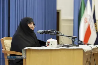 آئین آغاز سال تحصیلی جامعة الزهرا (س) و حوزه علمیه خواهران