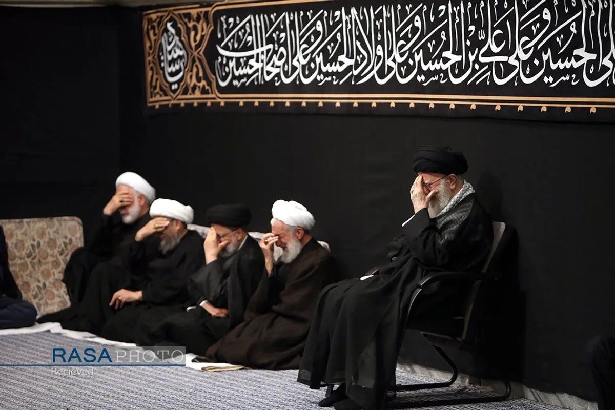 اولین شب مراسم عزاداری حضرت اباعبدالله الحسین (علیه&zwnj;السلام)