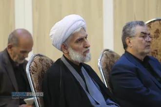 مراسم اربعین قائد شهید امت حضرت آیت&zwnj;الله&zwnj;العظمی خامنه ای (قدس سره)
