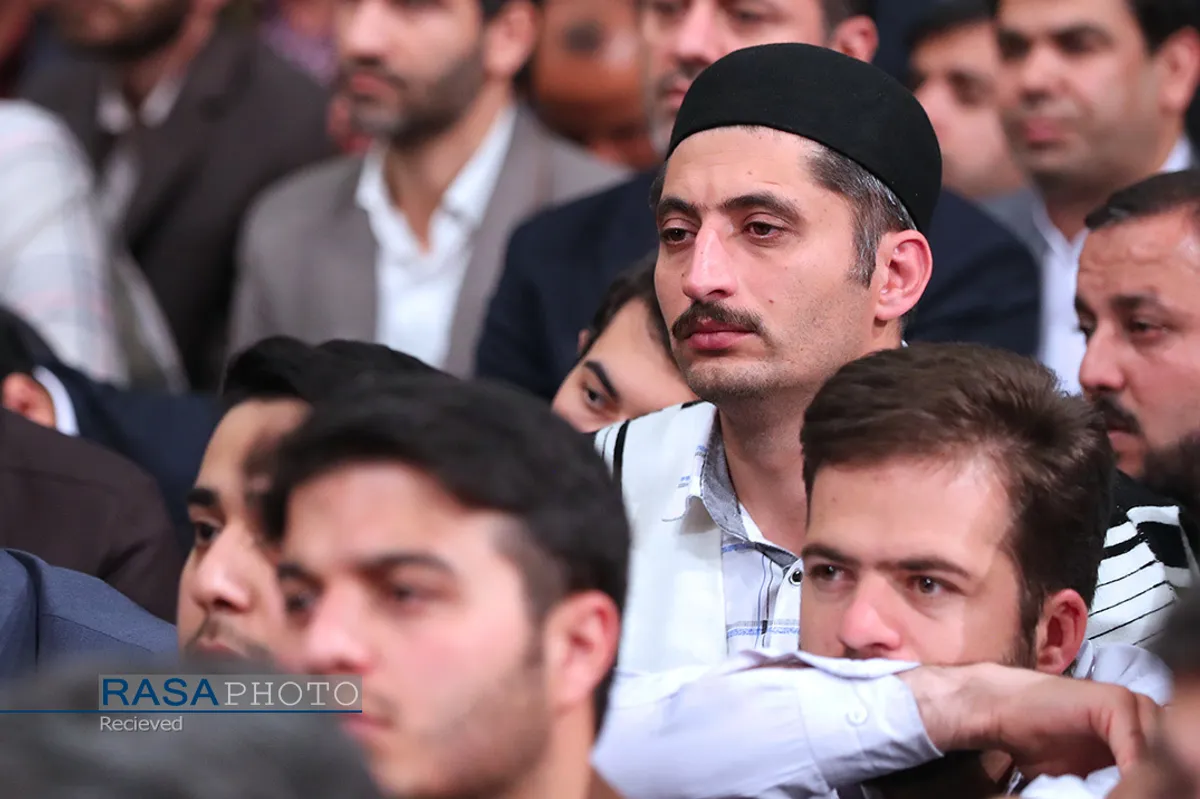 دیدار هزاران نفر از معلمان و فرهنگیان به&zwnj;مناسبت روز معلم با رهبر انقلاب