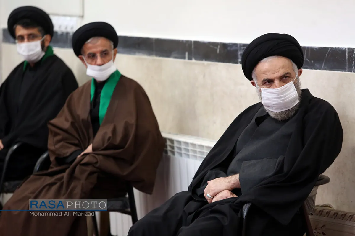 عزاداری روز شهادت حضرت زهرا (سلام&zwnj;الله&zwnj;علیها) در بیوت مراجع تقلید