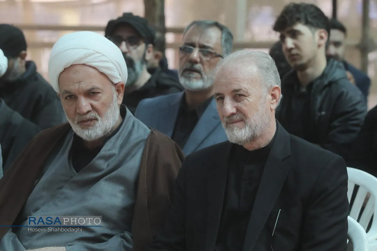 مراسم بادبود خبرنگار شهید مسعود سلیمی