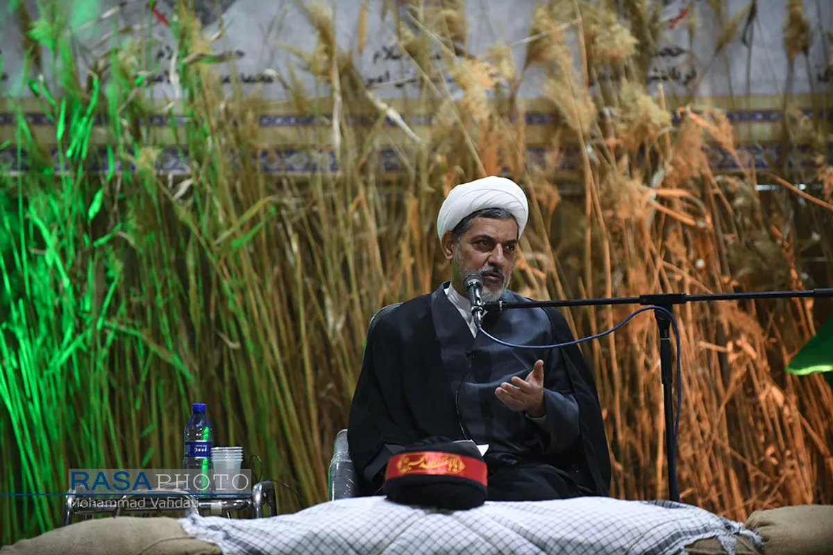 یادواره شهدای روحانی گردان&zwnj;ها و بزرگداشت شهدای گمنام تیپ ۸۳ امام جعفر صادق (علیه&zwnj;السلام)
