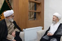 تولیت آستان قدس رضوی با آیت الله سبحانی دیدار کرد