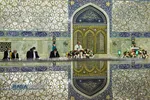 آیین با شکوه ترتیل خوانی قرآن کریم همراه با تبین نکات تفسیری توسط حجت الاسلام والمسلمین حاج ابوالقاسم هر روز ساعت 14/15 در شبستان حضرت زهرا (سلام الله علیها)  برگزار می شود این مراسم بصورت زنده از شبکه های سه و استان قم و رادیو معارف پخش می شود.