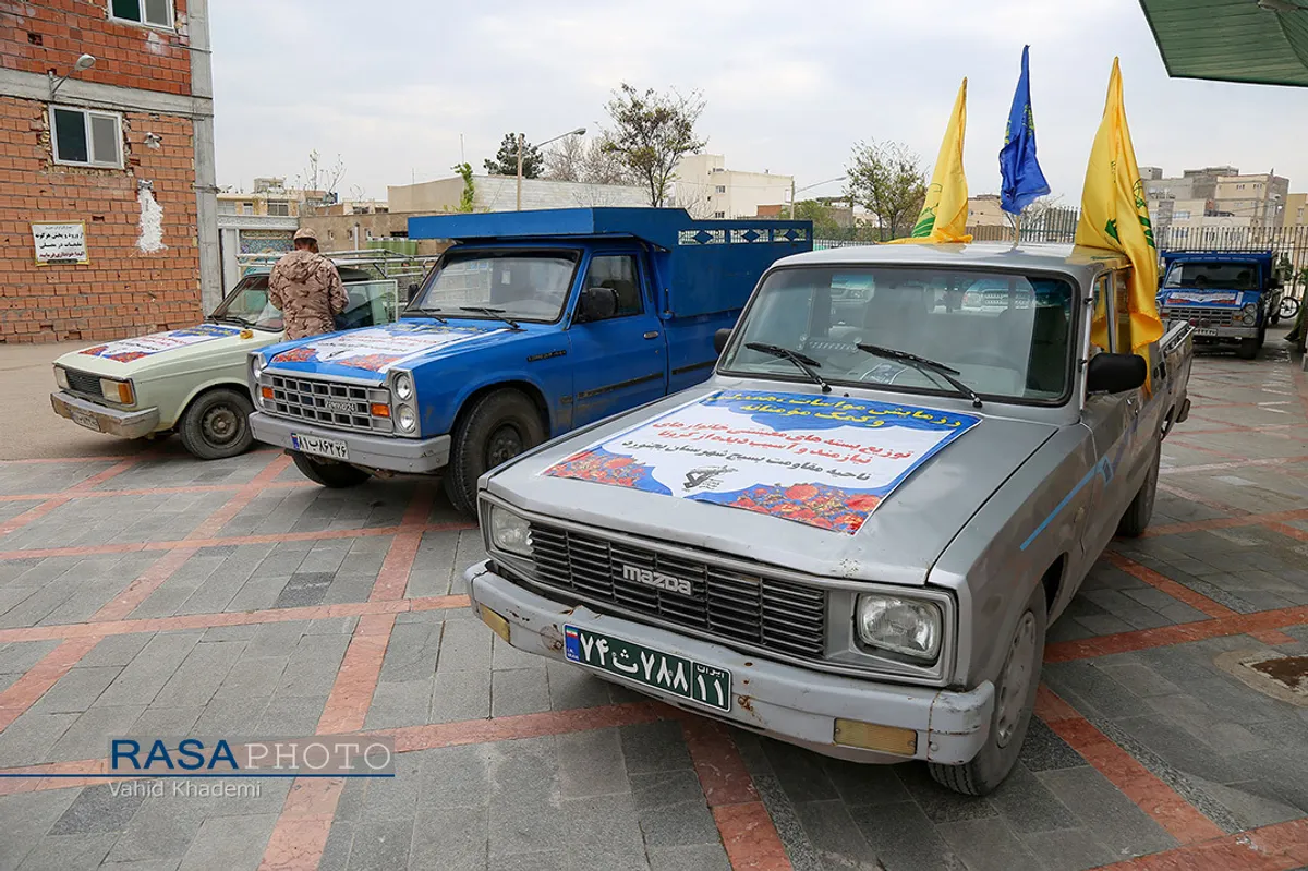 رزمایش مساوات، همدلی و کمک مؤمنانه در بجنورد&lrm;