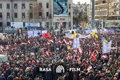 تجلیل مردم سوریه از حاج قاسم سلیمانی و همرزمانش