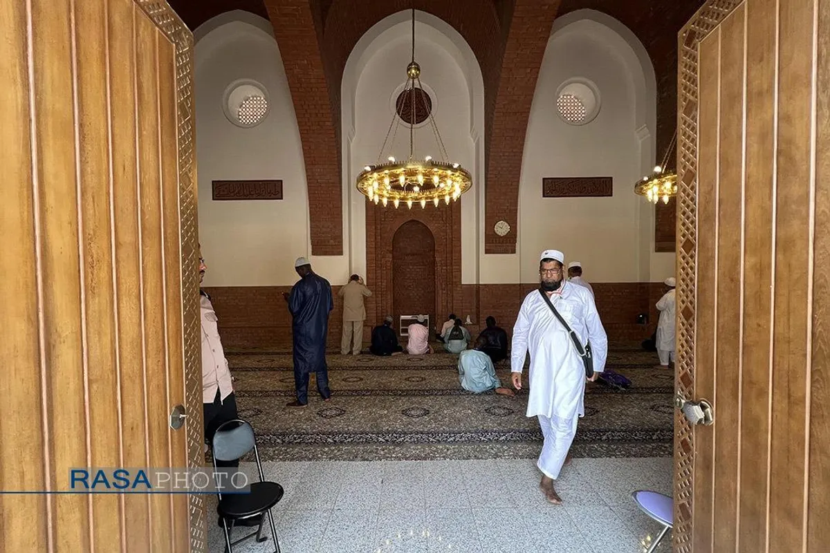 مسجد امام علی بن ابی طالب (علیه&zwnj;السلام) در مدینه منوره