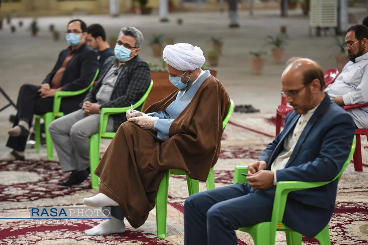 دیدار تشکل&zwnj;های دانشجویی با نماینده ولی فقیه در فارس