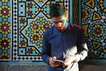 مراسم پرفیض دعای عرفه در حرم کریمه اهلبیت (ع)