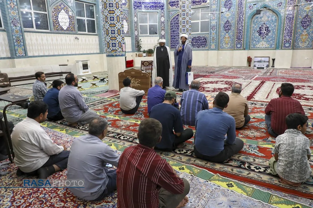 تقدیر مدیرعامل رسا از حجت&zwnj;الاسلام عرفان نژاد امام جماعت مسجد حضرت زینب (سلام&zwnj;الله&zwnj;علیها)