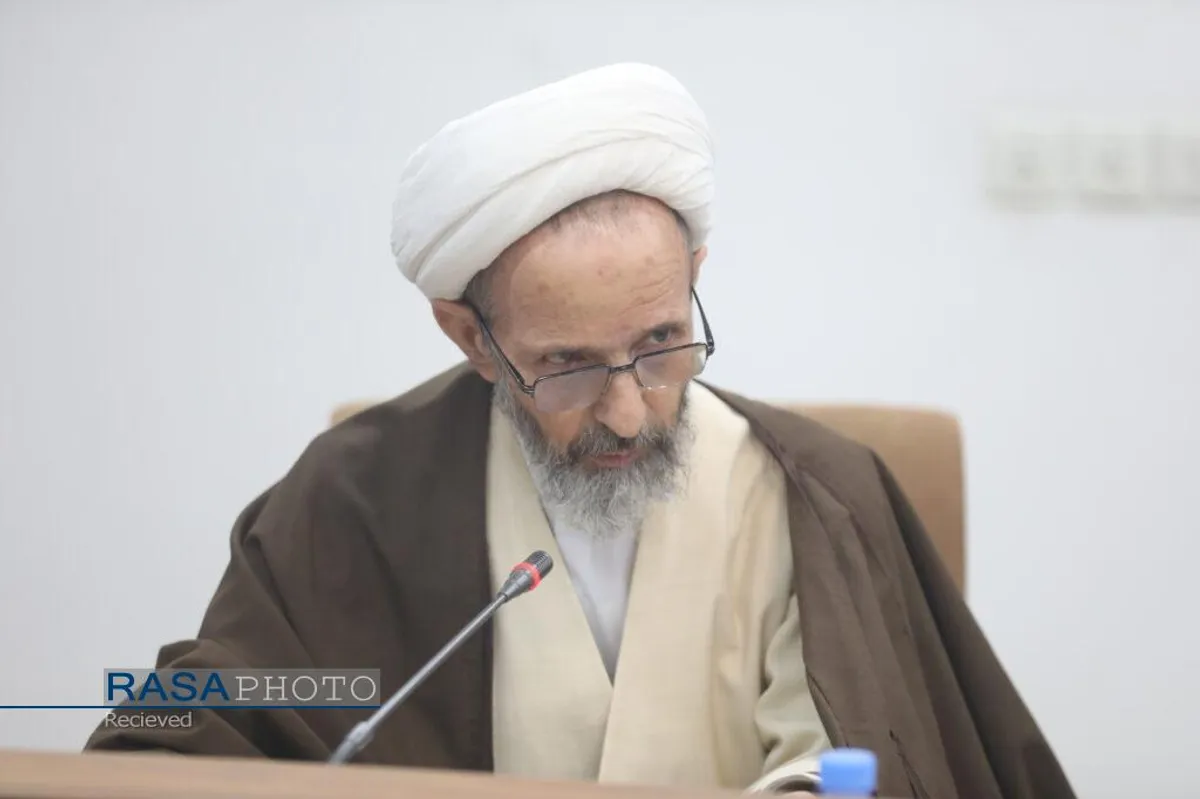 جلسه جامعه مدرسین حوزه علمیه با حضور جبلی رئیس رسانه ملی