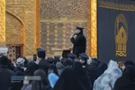 عزاداری روز شهادت حضرت امام موسی بن جعفر (علیه&zwnj;السلام) در حرم مطهر رضوی