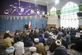 جلسه تبیینی جنگ ۱۲ روزه و حوادث تروریستی دی&zwnj;ماه ۱۴۰۴
