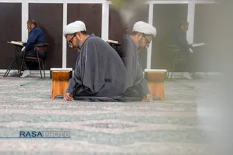 مراسم مناجات خوانی شب&zwnj;های ماه مبارک رمضان در مسجد امام حسن عسکری (ع)