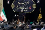 عزاداری روز شهادت حضرت صدیقه کبری (سلام&zwnj;الله&zwnj;علیها) در حرم مطهر رضوی