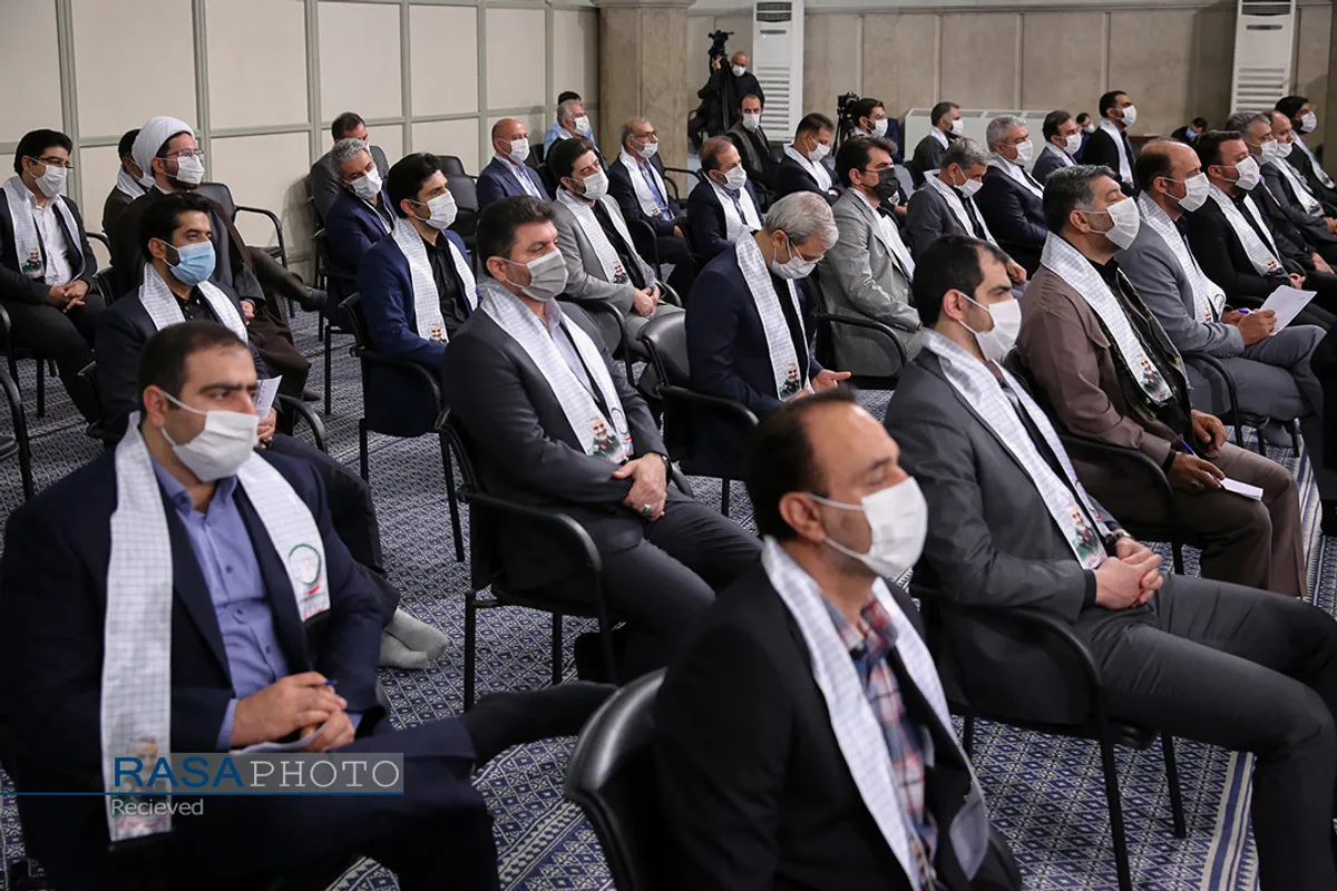 دیدار دست&zwnj;اندرکاران دومین کنگره شهدای ورزشکار با رهبر انقلاب