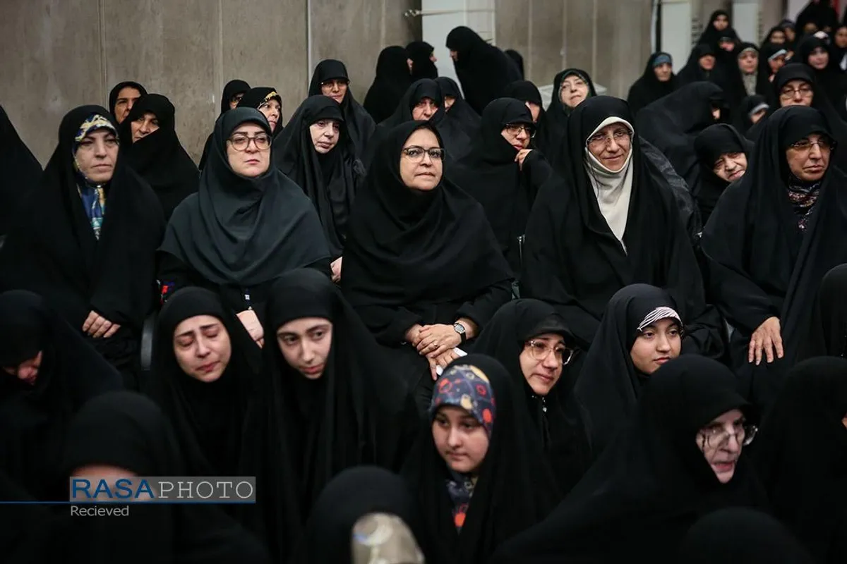 دیدار مسئولان نظام و سفرای کشورهای اسلامی با رهبر معظم انقلاب