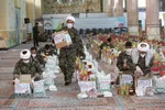 مرحله دوم رزمایش کمک مؤمنانه در مسجد مقدس جمکران قم