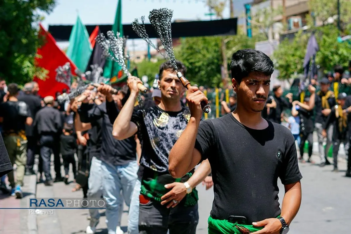 عزاداری روز عاشورای حسینی (ع) در مشهد