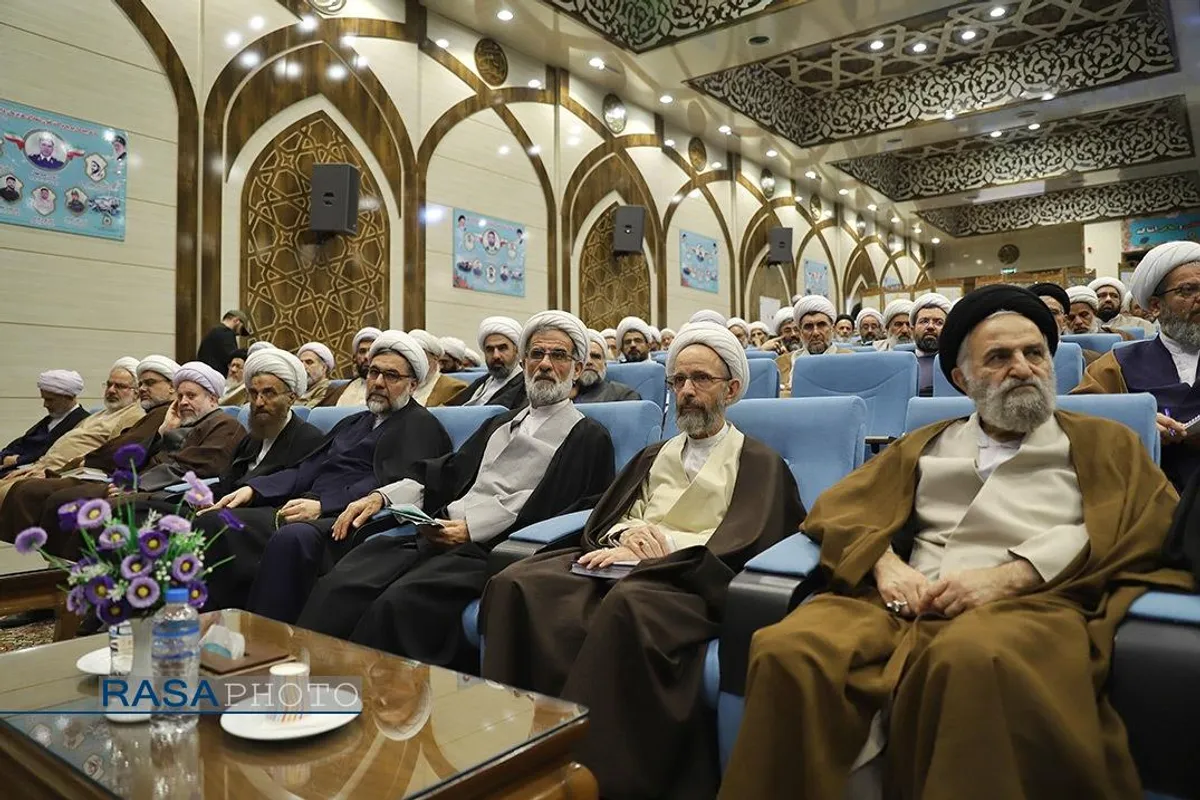 افتتاحییه کمیسیون&zwnj;های سیزدهمین اجلاسیه جامعه مدرسین حوزه علمیه با علما بلاد