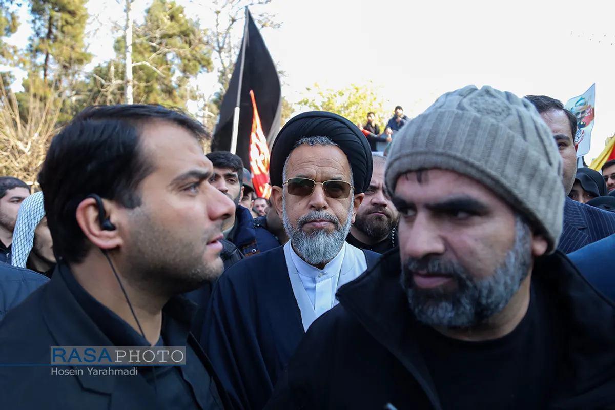 تشییع باشکوه سپهبد شهید حاج قاسم سلیمانی در تهران