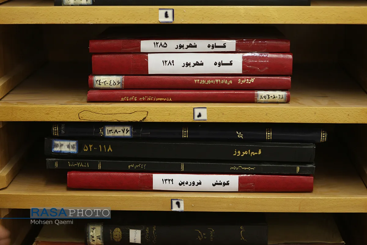 بخش ترمیم و گنجینه کتاب&zwnj;های خطی کتابخانه حرم مطهر حضرت فاطمه معصومه (سلام الله علیها)