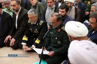 دیدار دست&zwnj;اندرکاران برگزاری کنگره شهدای استان فارس با رهبر انقلاب