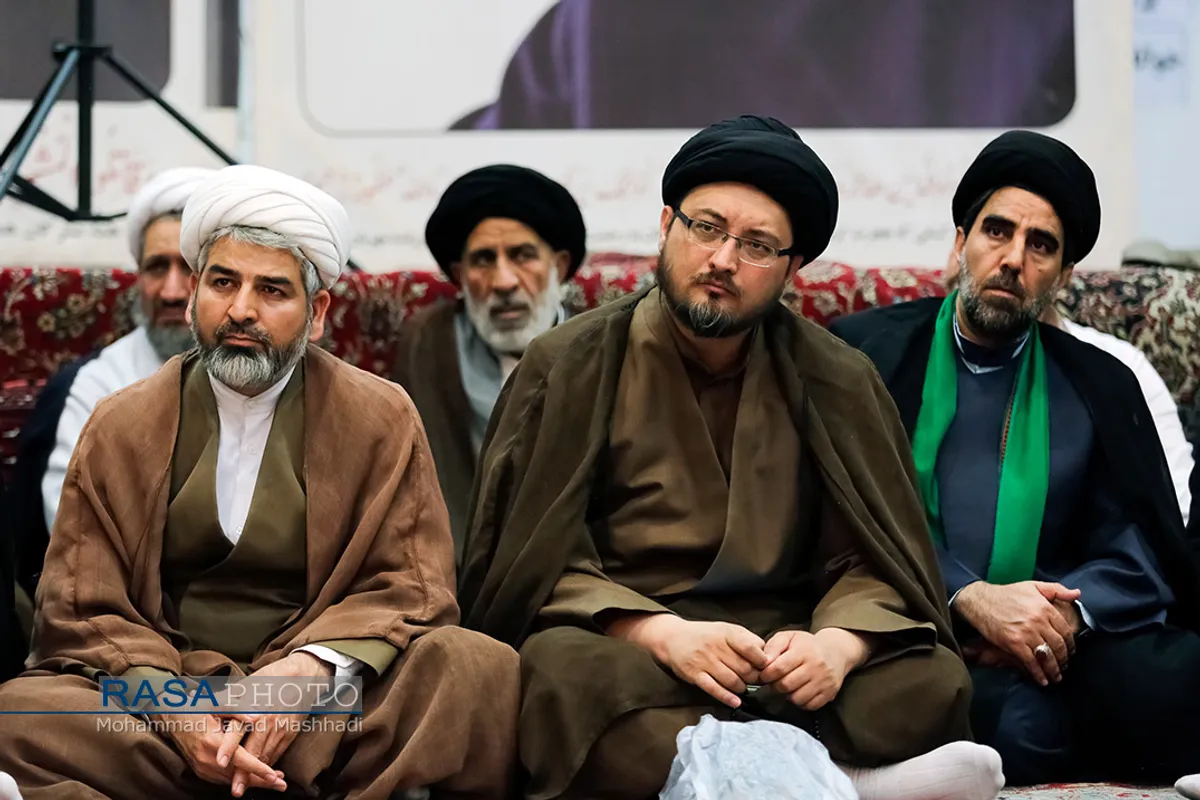 مراسم اولین&zwnj; سالگرد&zwnj; شهدای&zwnj; روحانی حرم&zwnj; مطهر&zwnj; رضوی