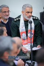 دیدار دست&zwnj;اندرکاران برگزاری کنگره شهدای کاشان با رهبر انقلاب
