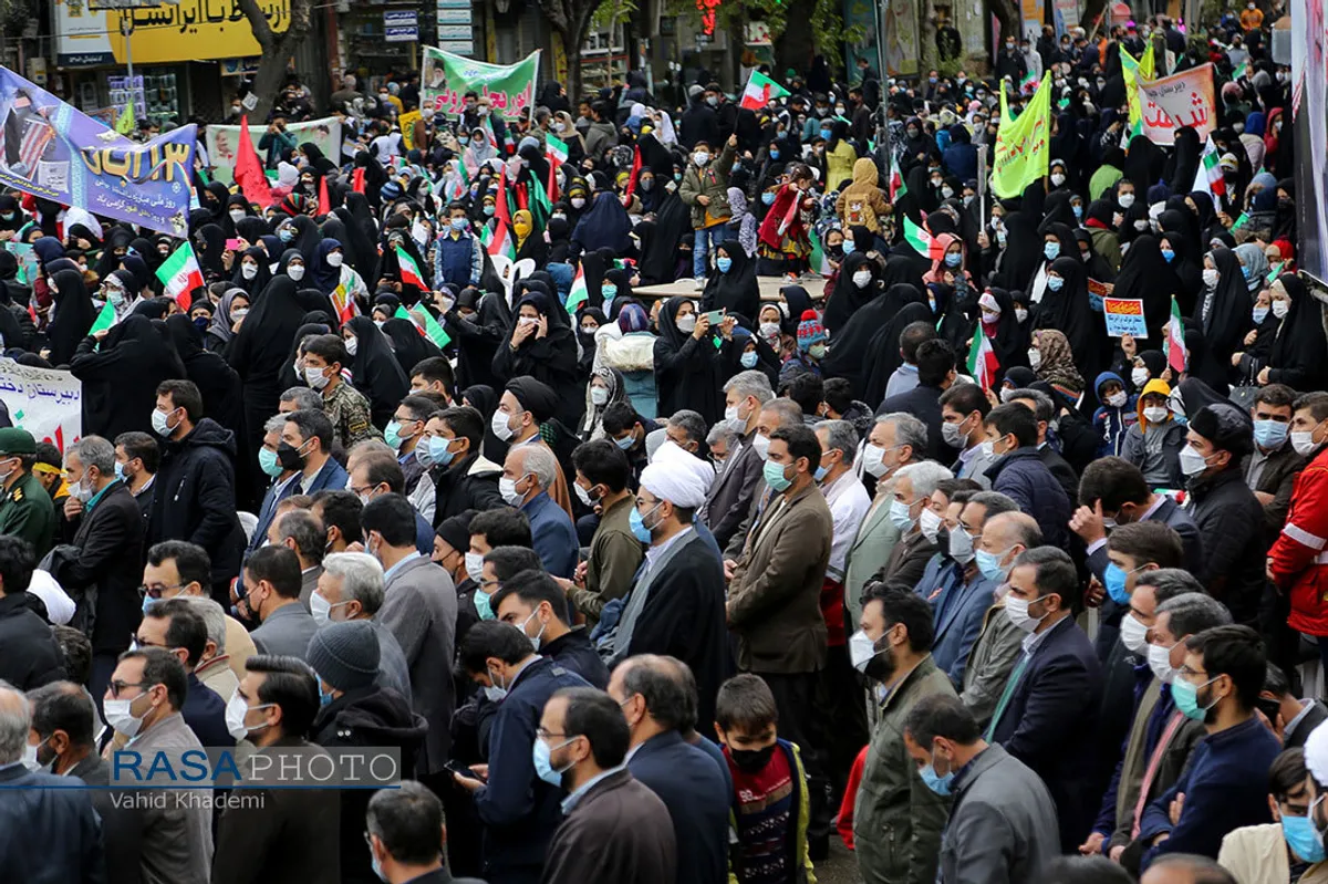 مراسم گرامیداشت ۱۳ آبان ماه در بجنورد&lrm;&lrm;